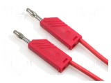 Cablu de măsurare 60VDC 16A 4mm 1,5m