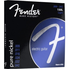 Corzi chitara electrica Fender Original 150L Pure Nickel Ball End 9-42
