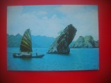 HOPCT 5115 STANCILE CON COC - BAIE DE HALONG -VIETNAM -ASIA-NECIRCULATA