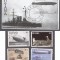 Guyana 1989 Zeppelins, set+perf. sheet, used M.230
