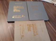 CLINICILE MEDICALE ALE AMERICII DE NORD VOL 1+2+3/1993
