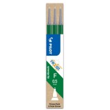 Cumpara ieftin Set 3 rezerve roller Frixion Point Pilot 0.5 mm varf fin Rezerva roller Pilot Frixion Point 0.5 mm 3 bucati/set verde