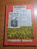 Revista magazin istoric mai 1979