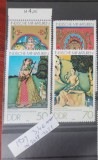 TS21 - Timbre serie DDR 1979 Mi2418-2421, Stampilat