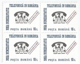 |Romania, LP 1305/1992, Noua numerotatie telefonica, bloc 4, MNH