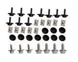 Set fixare scut motor Audi A3; Seat Altea, Leon, Toledo; Skoda Octavia 2, Octavia 2/Tour 2; VW Caddy 3/Life, Golf Sportsvan, Golf 5, Golf 5 Plus,