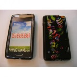 Husa Silicon Neagra LG L5 II E460, Protectie Premium Anti-alunecare