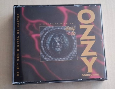 Ozzy Osbourne - Live and Loud 2CD (1995) foto