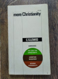 DD - Mere Christianity - C.S. Lewis, 1977 Paperback Book, Macmillan Publishing