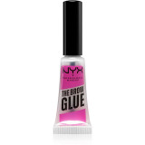 NYX Professional Makeup The Brow Glue gel pentru sprancene culoare Transparent 5 g