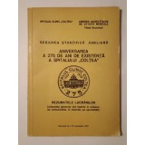 Sesiunea Științifică Jubiliară: Aniversarea a 275 de ani de existență a Spitalului Colțea (1979)