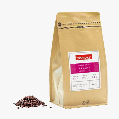 Cafea TRISMOKA Panama single origin, boabe, 250 g foto