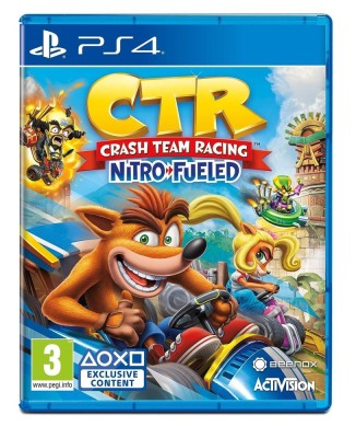 Joc Ctr: Crash Team Racing Nitro-fueled PS4 PlayStation 4, Second-Hand foto