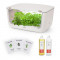 Klarstein GrowIt Farm Starter Kit Asia, 28 plante, 48 W, 8 l, solu?ie nutritiva, semin?e din Asia