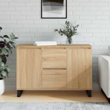 VidaXL Servantă, stejar sonoma, 101,5x35x70 cm, lemn prelucrat