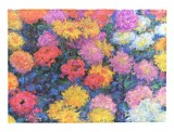 Mapa - Monet&rsquo;s Chrysanthemums | Paperblanks