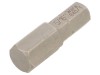 Bit imbus Wera Hex-Plus 5/16&quot; (7.94mm) x 25mm, prindere 5/16&quot;, otel, industrial