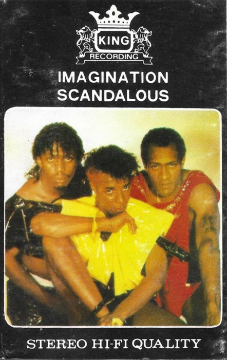 Casetă audio Imagination &lrm;&ndash; Scandalous, originală