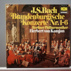 Bach – Brandenburg Concertos 1 – 6 (2LP set) – (1970/Polydor/RFG) - VINIL/NM+