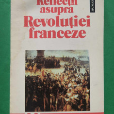 Reflecții asupra Revoluției Franceze - Francois Furet