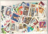 CANADA.Lot 260 buc. timbre stampilate si nestampilate, America de Nord