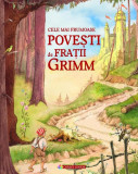 Cele mai frumoase poveşti de Fraţii Grimm - Hardcover - Fraţii Grimm, Jeanne Moineau - Corint Junior