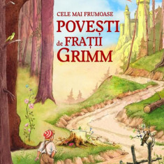 Cele mai frumoase poveşti de Fraţii Grimm - Hardcover - Fraţii Grimm, Jeanne Moineau - Corint Junior