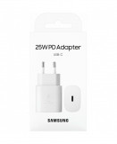 Incarcator Samsung Super Fast Charging 25W, EP-TA800N Alb