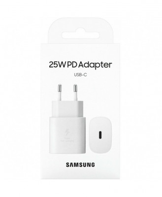 Incarcator Samsung Super Fast Charging 25W EP-TA800N Alb foto