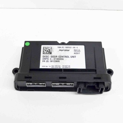 Modul de control ușă dreapta față TESLA MODEL S 2017 OEM: 50123895,1003101-00-E,A-0748G03Q 14335968 foto