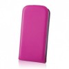 Husa Flip Deluxe Roz pentru iPhone 6, Protectie Completa, Calitate Premium