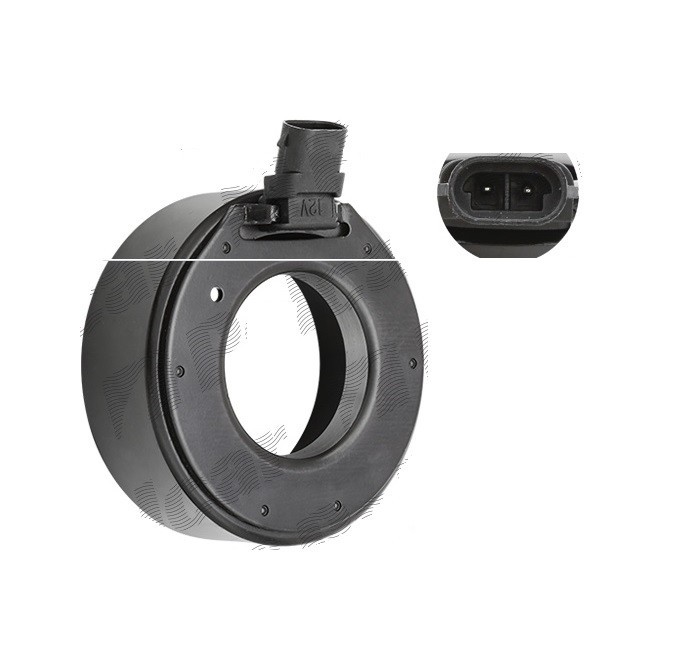 Cupla magnetica compresor climatizare, fulie ambreiaj x36, RapidAuto CKK064