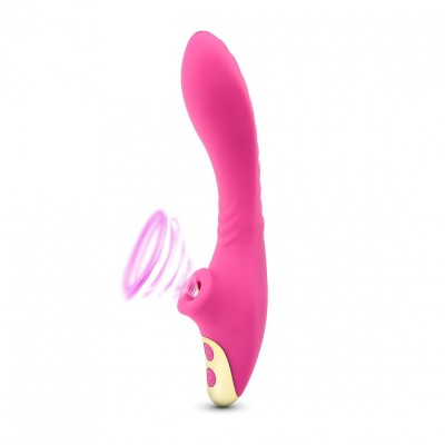 Vibrator With Sucking Function foto