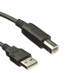 Cablu Printer / Imprimanta USB 2.0 A - B Lungime 3 Metri foto