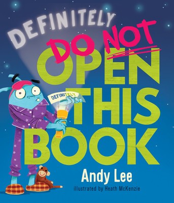 Definitely Do Not Open This Book foto