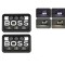 Set Faruri LED universal 5 , 12V-24V faza scurta lunga cu DRL lumini de zi, semnalizator alb-galben 9600lm