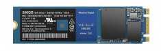 WD SSD 500GB BLUE M.2 2280 WDS500G1B0C foto