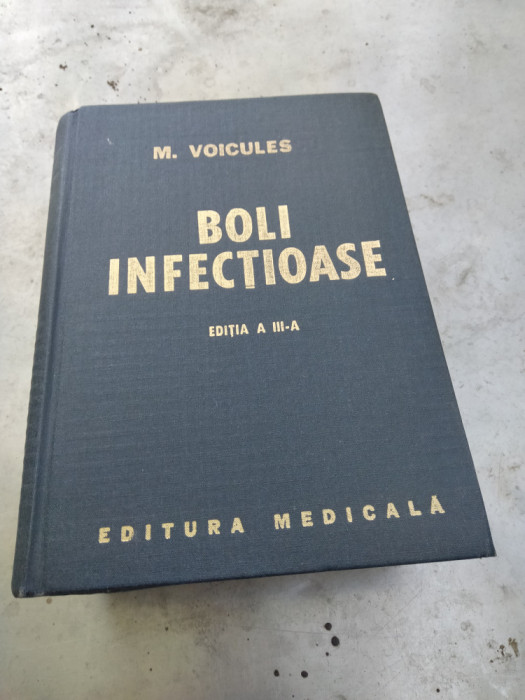 Carte Medicină Bolile Infecțioase Ediția a 3 a