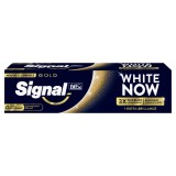 Pastă De Dinți Pentru Albire, Signal, Gold White Now Extra Brilliance, Albire Instantă Dinți, &Icirc;ndepărtare Pete Dentare, 75 ml