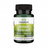 Shilajit Extract Standardizat Mumio 400 miligrame 60 Capsule Swanson