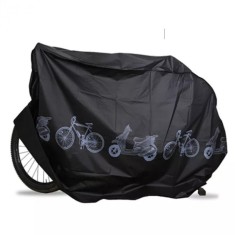Prelata impermeabila pentru biciclete (200 ? 110 cm), neagra foto