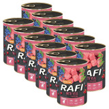 Cumpara ieftin Rafi Junior GF Pat&eacute; with Veal 12 x 400 g