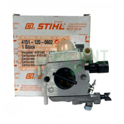 Carburator motocoasa Stihl FS235 (4151 120 0602) Original foto