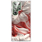 Husa personalizata pentru samsung galaxy s23 ultra, magsafe atasare magnetica, 3d flower medley 12