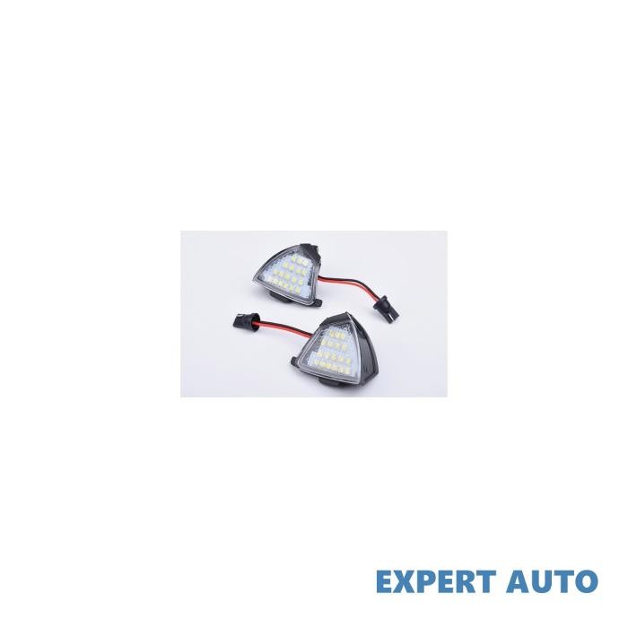 Set 2 lampi led oglinda lumina exterioara vw cod: 7411 Alta marca Alt model #7