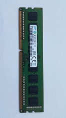 4 Gb SAMSUNG DDR 3 PC3-12800 1600 MHz , Memorie PC Desktop foto