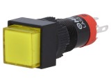 Comutator Apăsare SPDT 0,5A 250VAC IP40