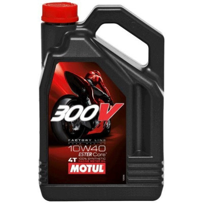 Ulei Motul 300V Factory Line 10W40 4L foto