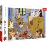 Puzzle trefl 500 camera lui van gogh revolutia cainilor