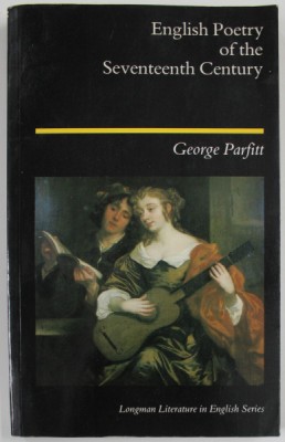 ENGLISH POETRY OF THE SEVENTEENTH CENTURY by GEORGE PARFITT , 1985 foto